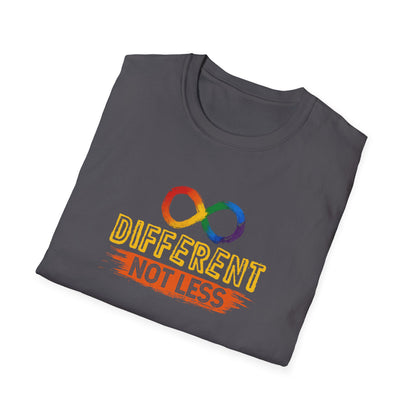 Different Not Less Infinity Pride T-Shirt