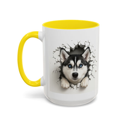 Accent Coffee Mug (11, 15oz)
