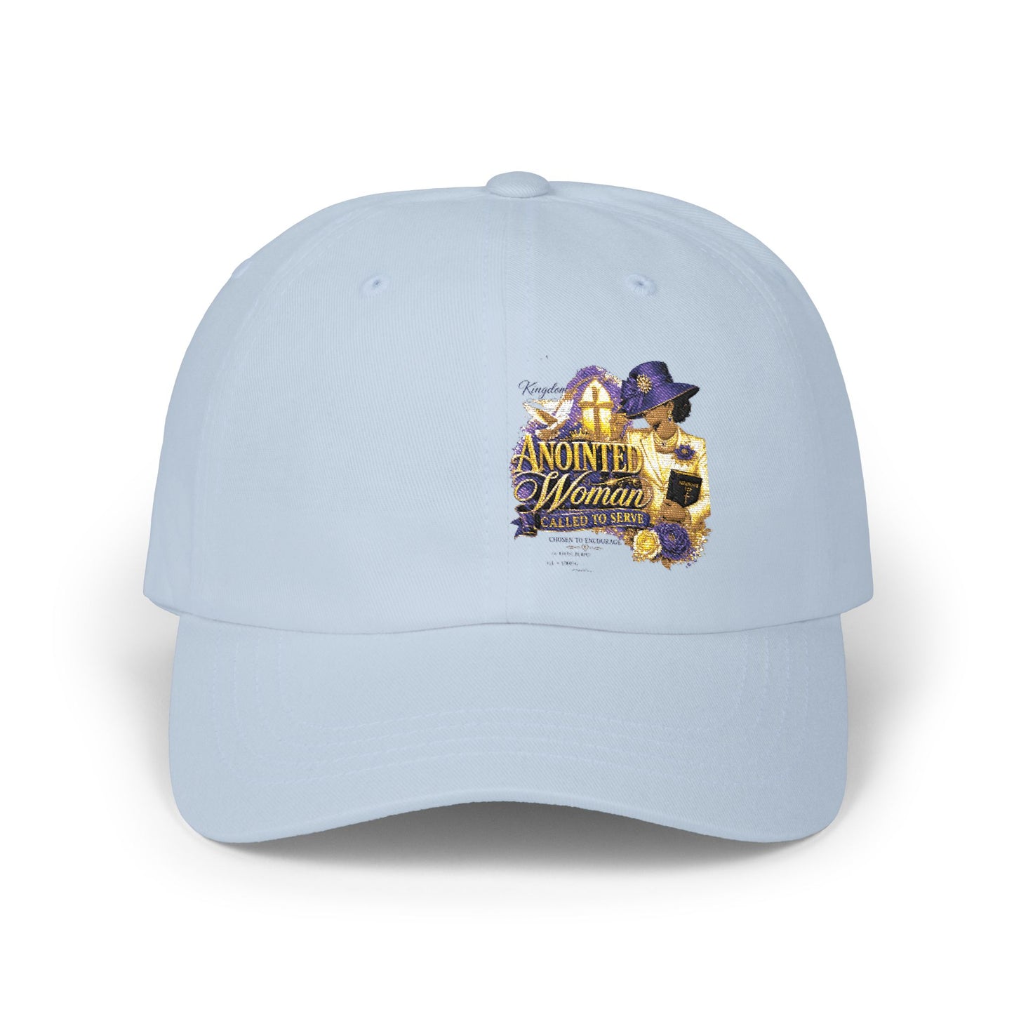 Dad Cap — "Another Woman's Man" Floral Baseball Hat