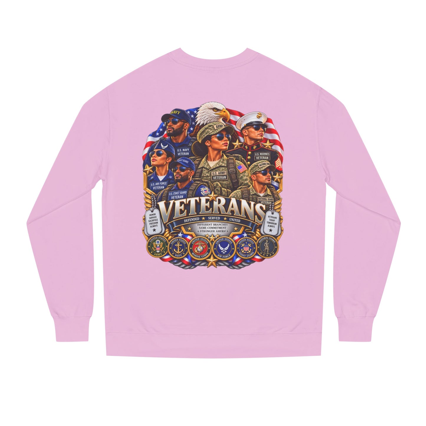 Unisex Crew Neck Sweatshirt