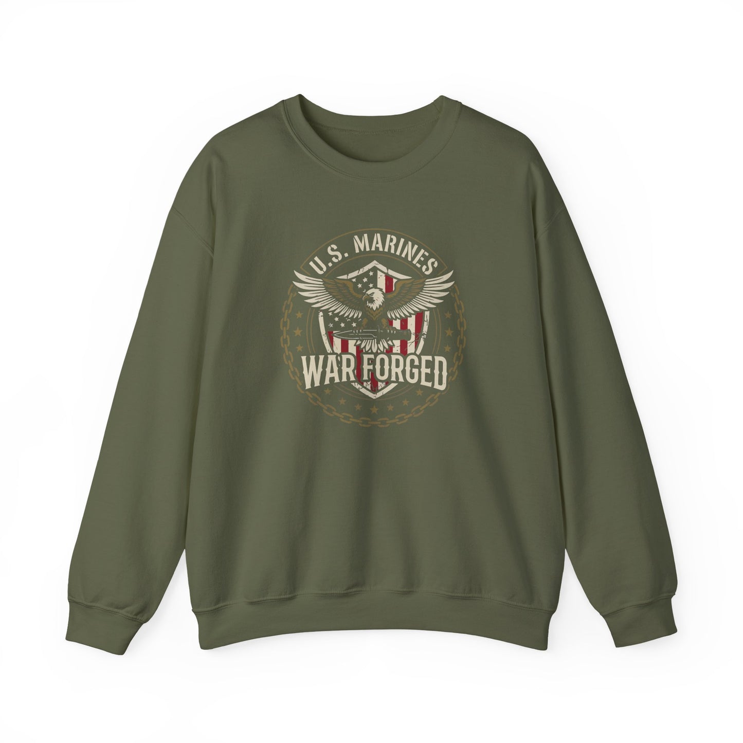 U.S. Marines War Forged Crewneck Sweatshirt