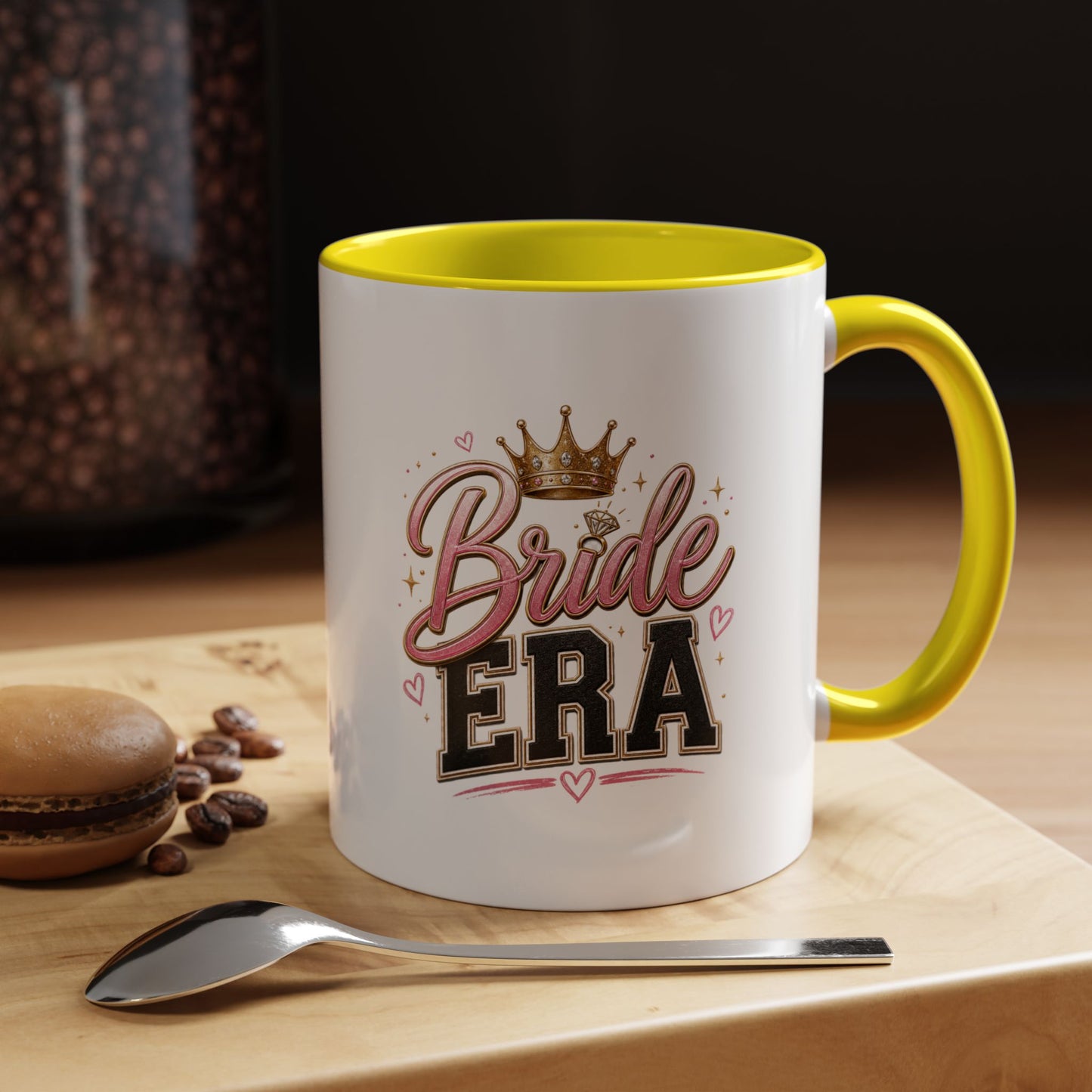 Bride Era Accent Coffee Mug — Bridal Bachelorette Gift (11/15 oz)