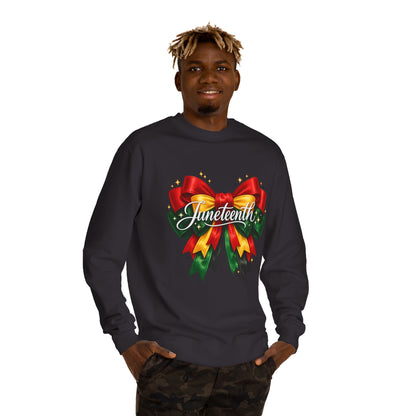 Juneteenth Ribbon Sweatshirt