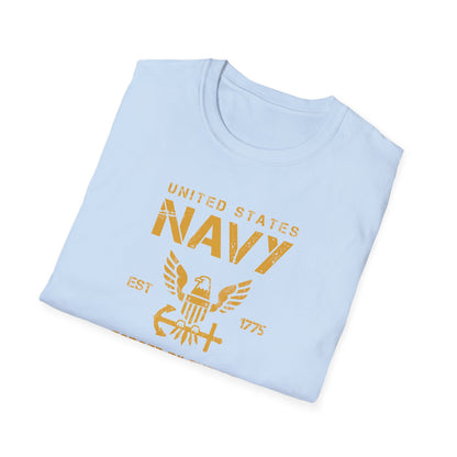 United States Navy Forged By Sea T-Shirt