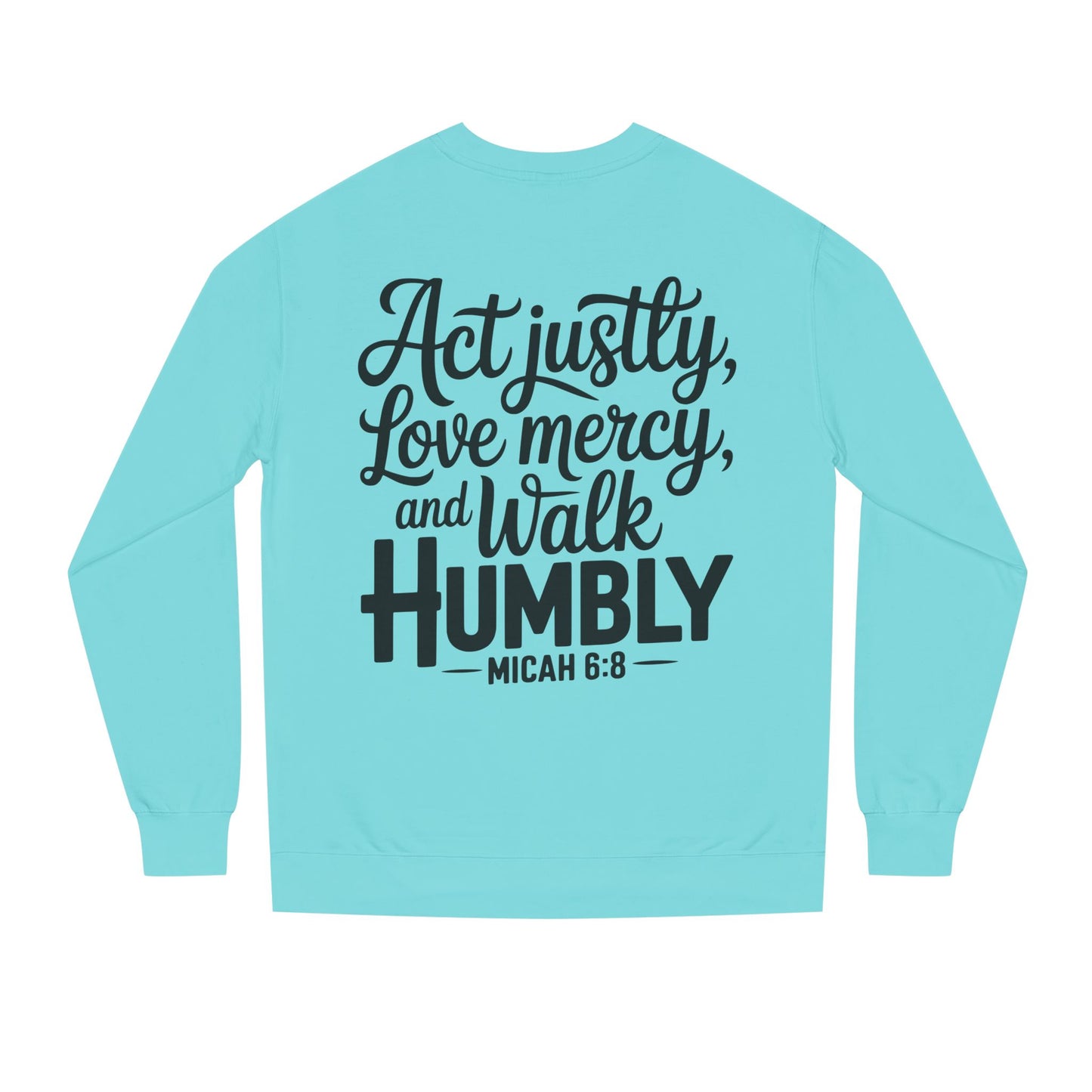Unisex Crew Neck Sweatshirt