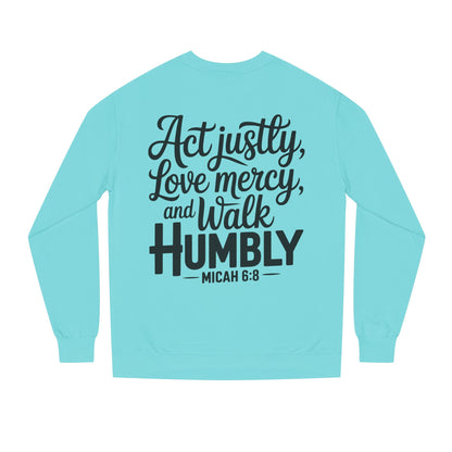 Unisex Crew Neck Sweatshirt