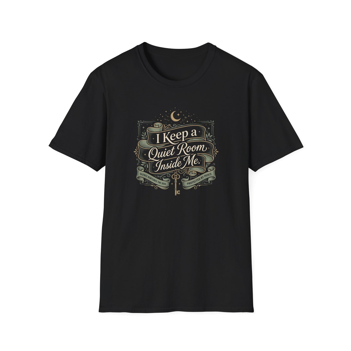 I Keep a Quiet Room Inside Me T‑Shirt