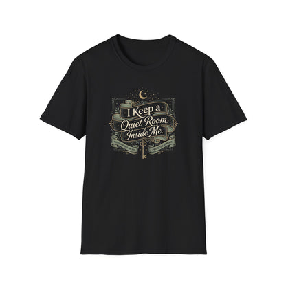 I Keep a Quiet Room Inside Me T‑Shirt