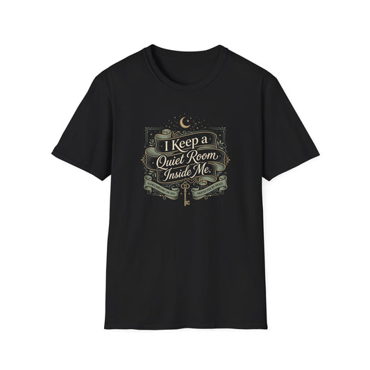 I Keep a Quiet Room Inside Me T‑Shirt