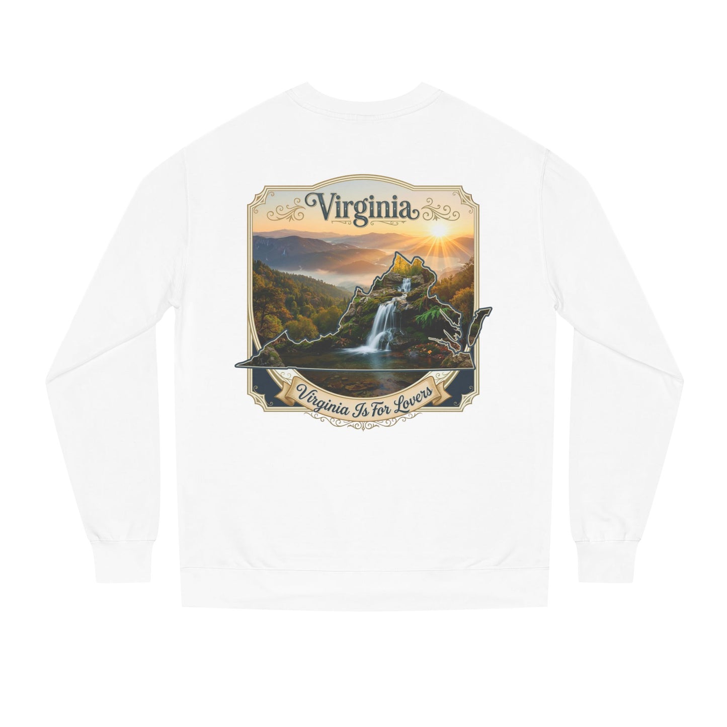 Unisex Crew Neck Sweatshirt