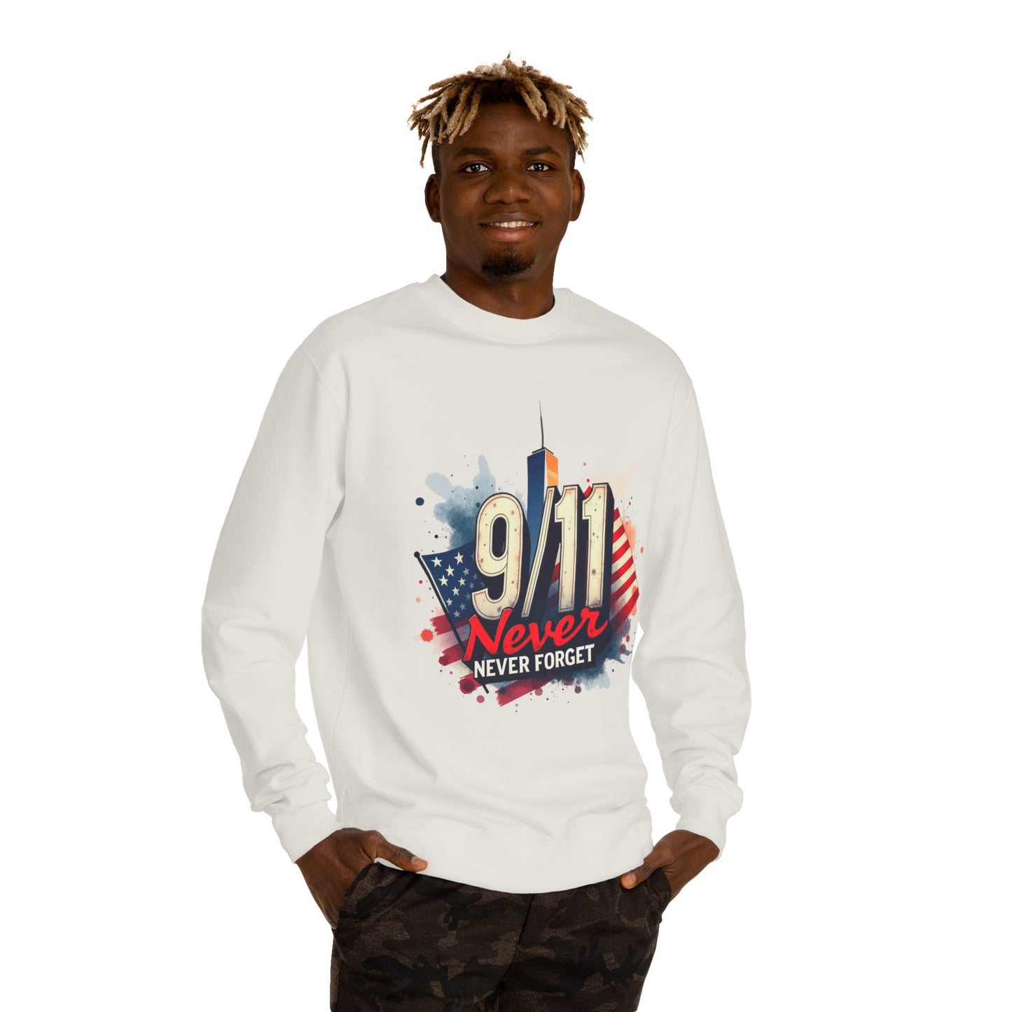 Unisex Crew Neck Sweatshirt