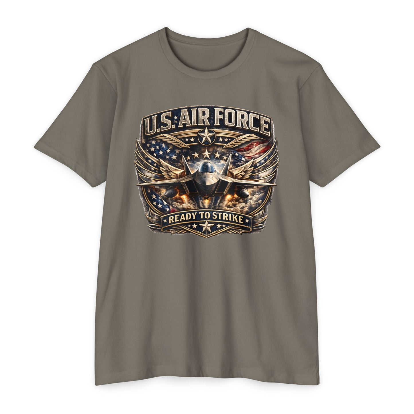 U.S. Air Force 'Ready to Strike' Graphic T-Shirt