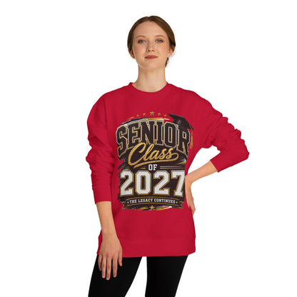 Senior Class of 2027 Sweatshirt — Graduation Crewneck