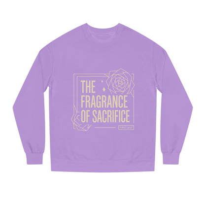 The Fragrance of Sacrifice Sweatshirt — Floral Graphic Crewneck
