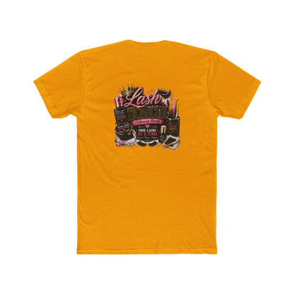 Lash Artist Crew Tee – “One Lash at a Time” Beauty Tools Graphic T-Shirt