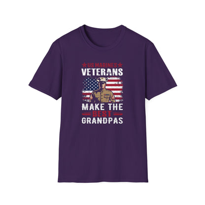 US Marines Veterans Make The Best Grandpas T-Shirt