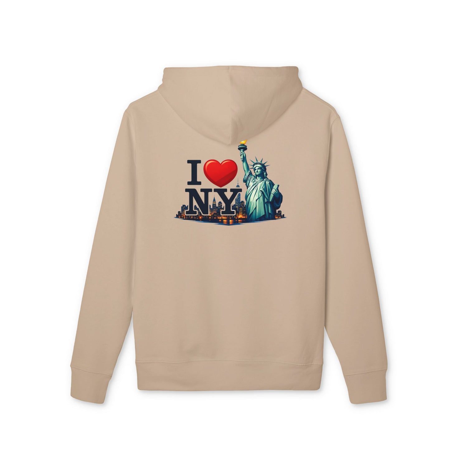I  NY Statue of Liberty Hoodie – New York City Souvenir Pullover