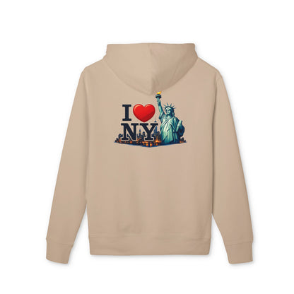 I  NY Statue of Liberty Hoodie – New York City Souvenir Pullover