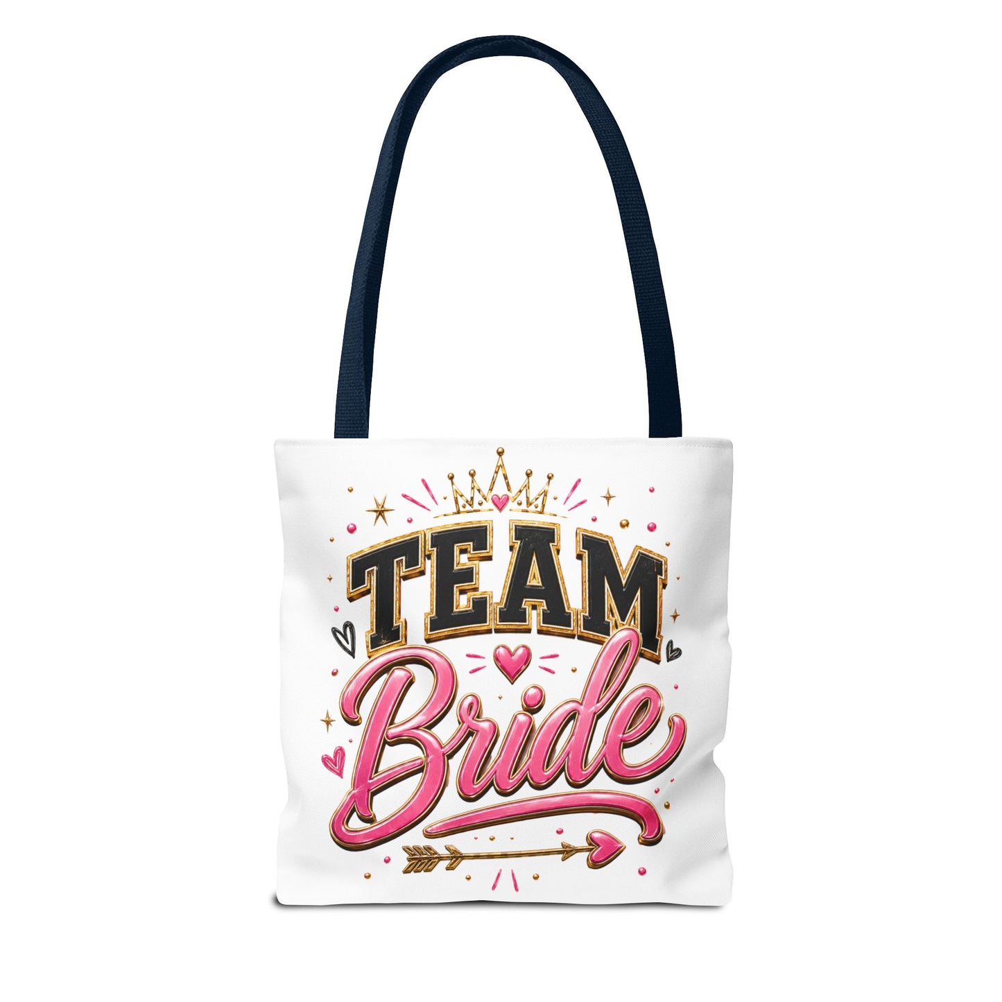 Team Bride Tote Bag — Bachelorette Party Bridal Shower Gift