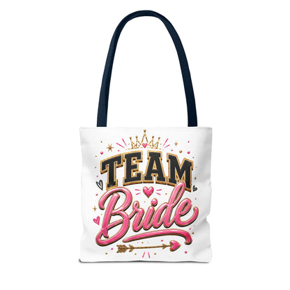 Team Bride Tote Bag — Bachelorette Party Bridal Shower Gift