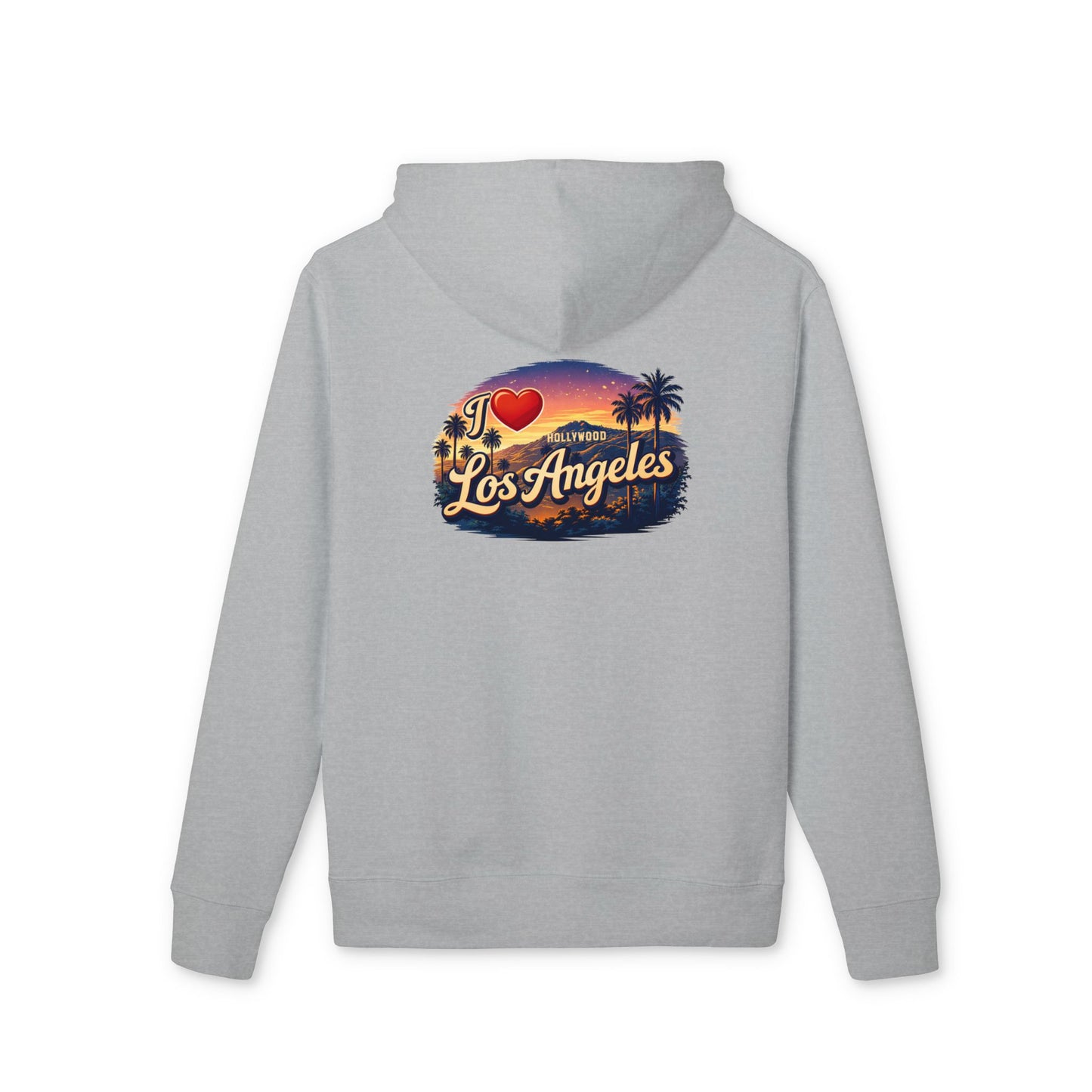 Los Angeles Sunset Hoodie – I  Los Angeles Retro Palm Beach Sweatshirt