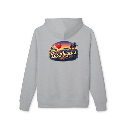 Los Angeles Sunset Hoodie – I  Los Angeles Retro Palm Beach Sweatshirt