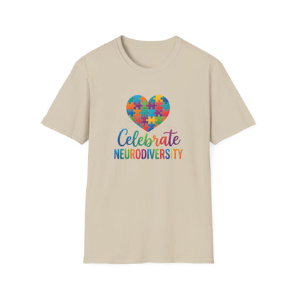 Celebrate Neurodiversity T-Shirt