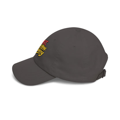 Dad Cap — "Just Me & You & Eternity" Retro Script Embroidered Hat