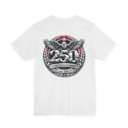 250th United States Anniversary T-Shirt — Patriotic Eagle 1776–2026 Commemorative Tee