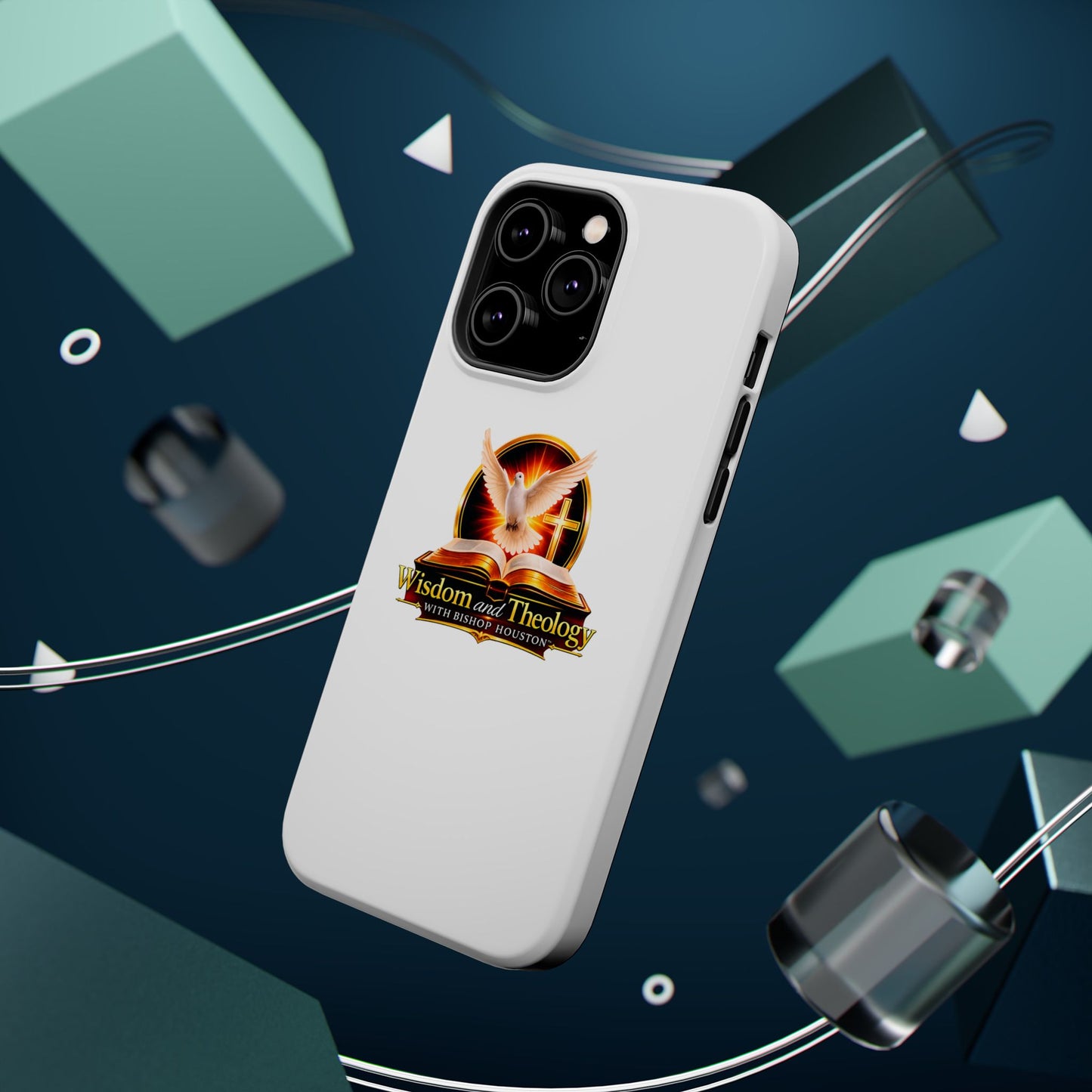 Christian Wisdom & Theology Magnetic Phone Case