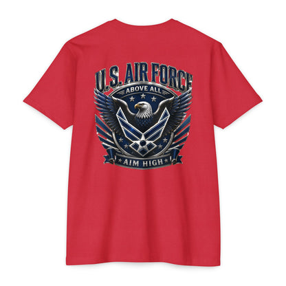 U.S. Air Force "Aim High" Eagle T-Shirt