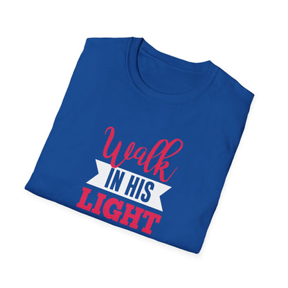 Walk in His Light T-Shirt