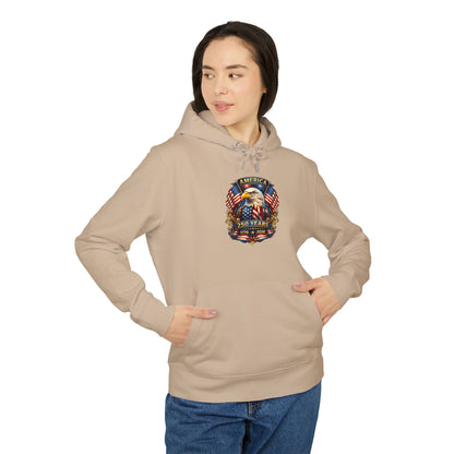 250 Years Patriotic Eagle Hoodie – American Flag 1776–2026 Anniversary