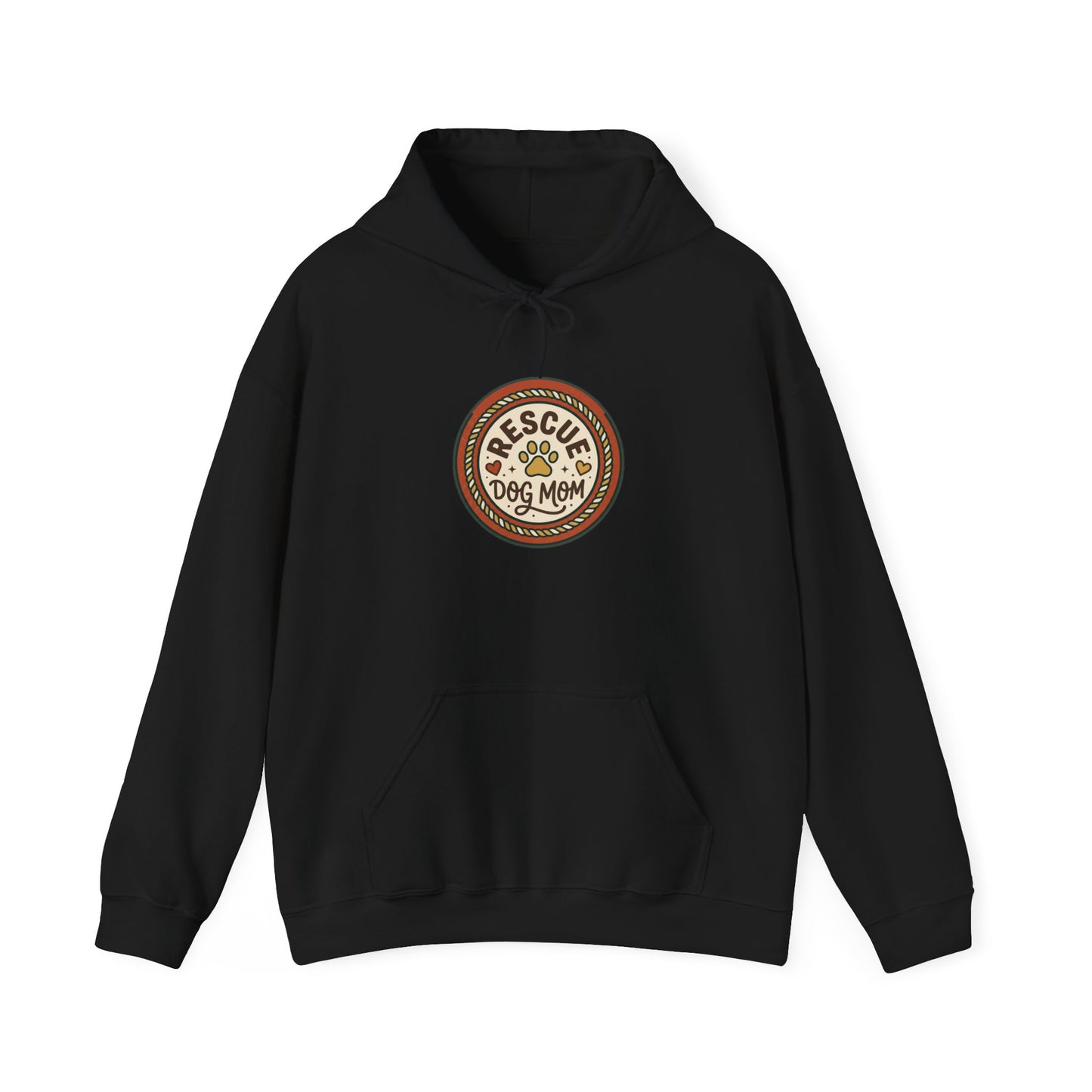 Rescue Dog Mom Hoodie | Rescue Pride, Fur Baby Sweatshirt