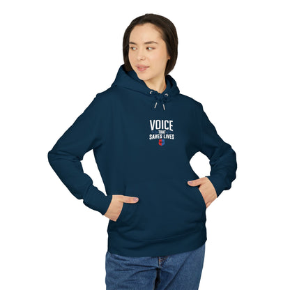Voice That Saves Lives Hoodie — Mental Health Awareness Pullover