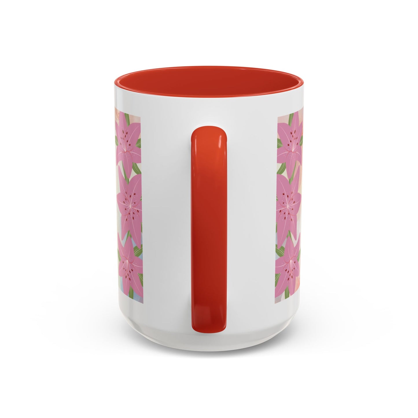Mom Acronym Coffee Mug — "MOM: Magical • One-of-a-Kind • Motivator" Floral Accent