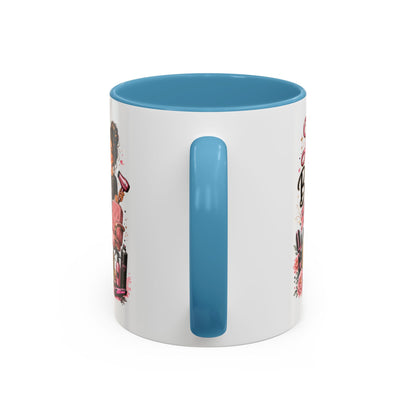 Life Is Better Behind the Chair Coffee Mug — Hair Stylist Barber Salon Gift (11/15oz)
