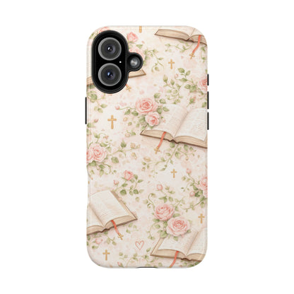Blooming Blessings Phone Case | Christian Floral iPhone Case