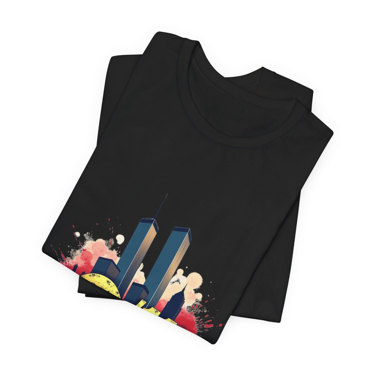 9/11 Memorial T-Shirt — Never Forget Tribute Tee