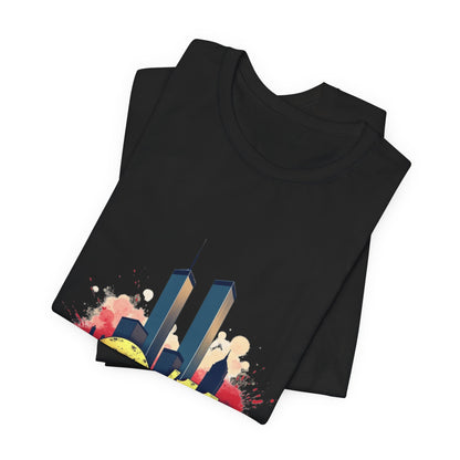 9/11 Memorial T-Shirt — Never Forget Tribute Tee