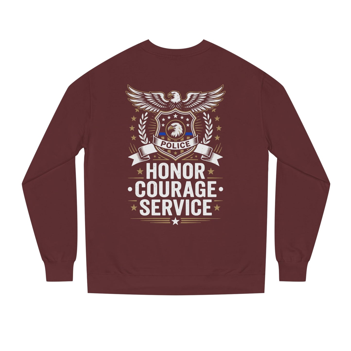 Police Honor Courage Service Sweatshirt