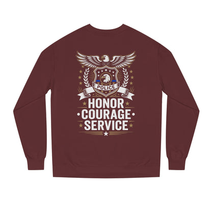 Police Honor Courage Service Sweatshirt