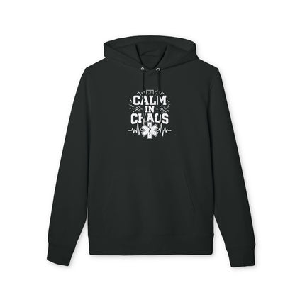 Calm in Chaos Hoodie — EMT Paramedic Rescue Pullover