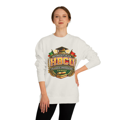 HBCU Crest Sweatshirt — Historically Black Colleges & Universities Crewneck