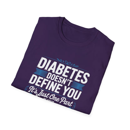 "Diabetes Doesn't Define You" T-Shirt