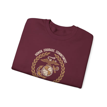 Honor Courage Commitment The Marinesk Sweatshirt