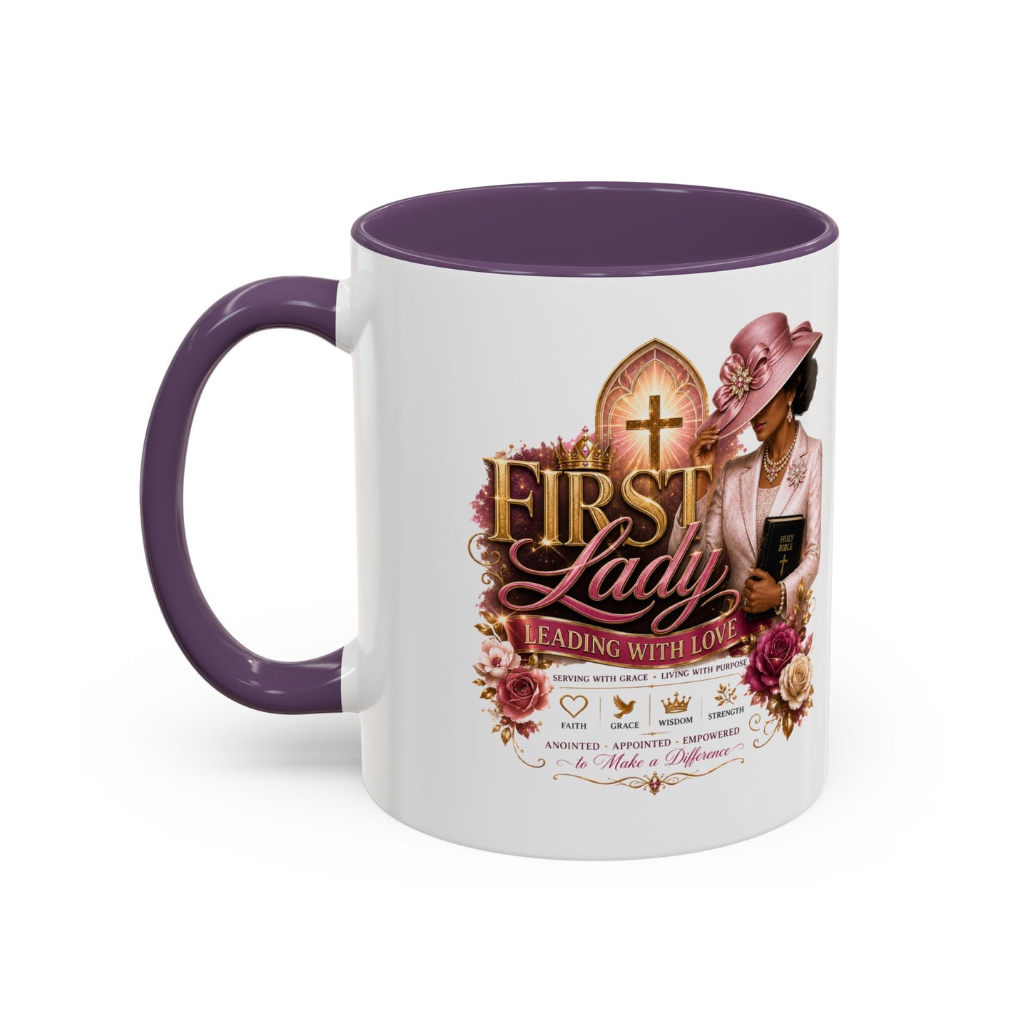 First Lady Church Coffee Mug — Inspirational Faith & Sunday Best Design
