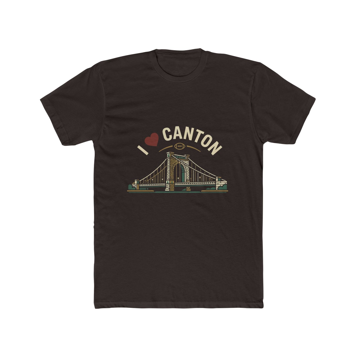 I  Canton Bridge T-Shirt — Vintage City Landmark Tee