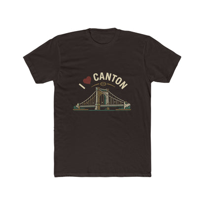 I  Canton Bridge T-Shirt — Vintage City Landmark Tee