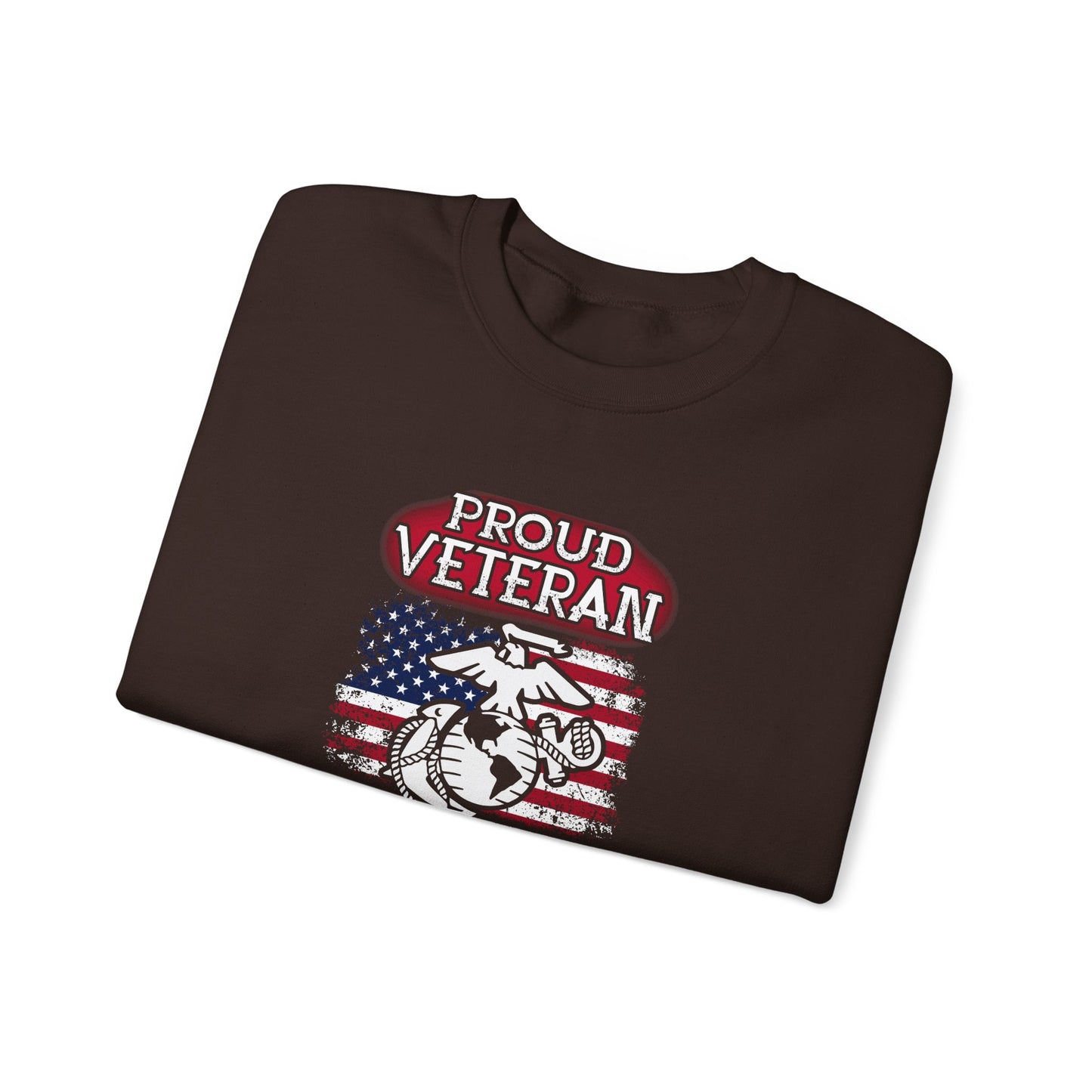 Proud Veteran of United States Marines Sweatshirt